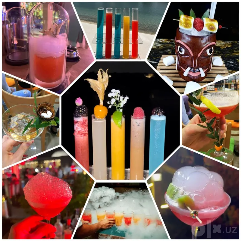 Keytering-bar, barmen-shou, shampan vinosidan piramida, barmen 7 Keytering-bar, barmen-shou, shampan vinosidan piramida, barmen 7