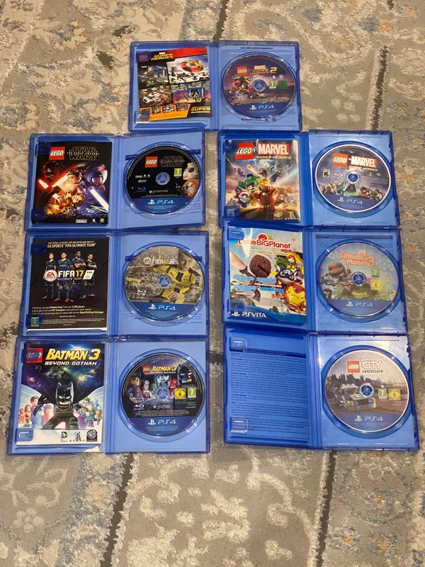 Диски на PS4 лицензированный — фото 1