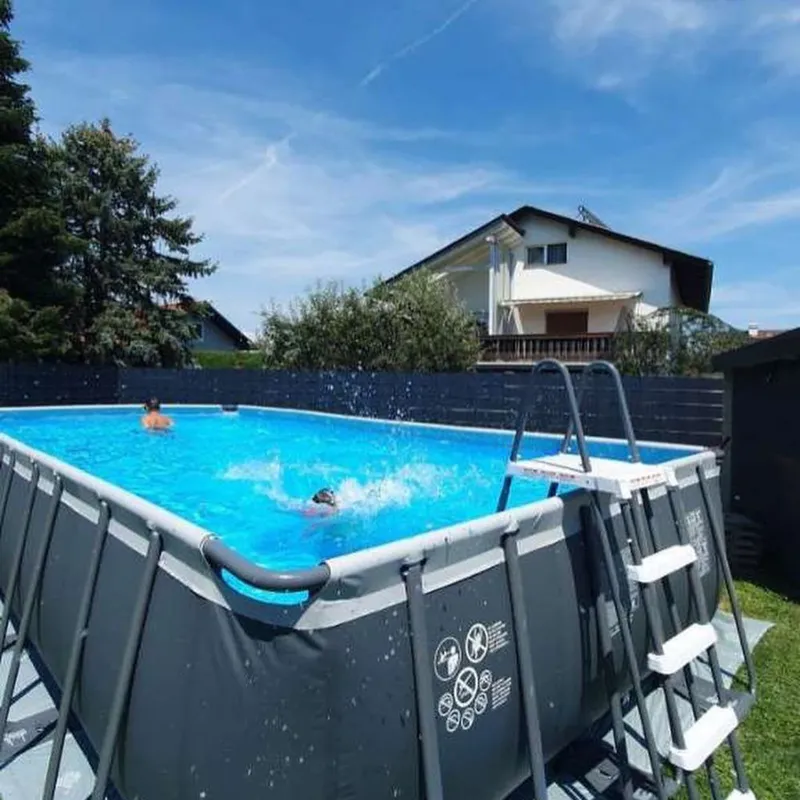 Каркасный бассейн INTEX 732x366x132 Karkasniy basseyn baseyin Hovuz