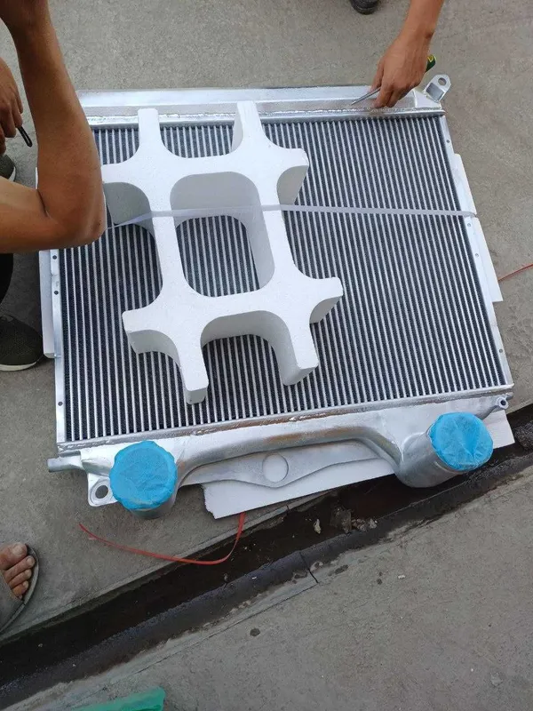 Radiator va intercoller euro 5