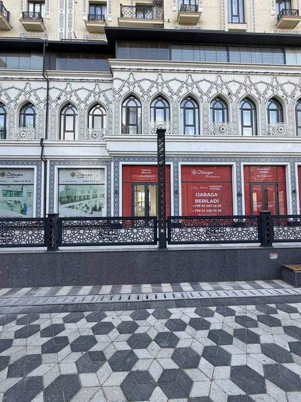 Аренда! Ориентир: улица Бабура, ЖК «Узбегим»! — фото 1