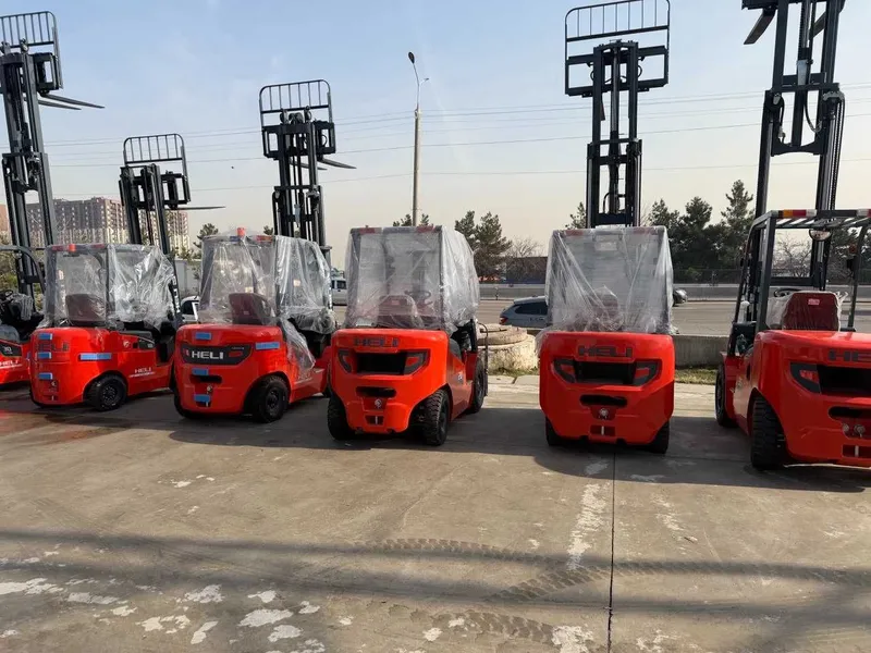Штаблёр штабелер подъёмник електрически кара shtablor shtablyo'r rohli — фото 7