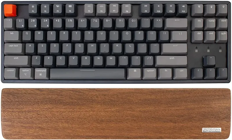 Подставка под запястье для клавиатуры деревянная Keychron RP3 Palm Rest (PR3Keychron) — фото 2