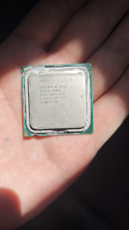 Процессор Xeon E5420 1