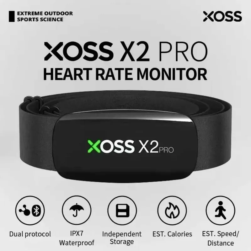 Датчик частоты сердечных сокращений XOSS X2 Pro 2 Датчик частоты сердечных сокращений XOSS X2 Pro 2