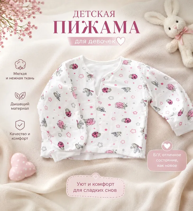 детская пижама