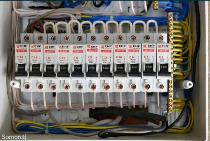 Elektirik ishlarini sifatli va arzon narxlarda 0dan qilamiz 4 Elektirik ishlarini sifatli va arzon narxlarda 0dan qilamiz 4
