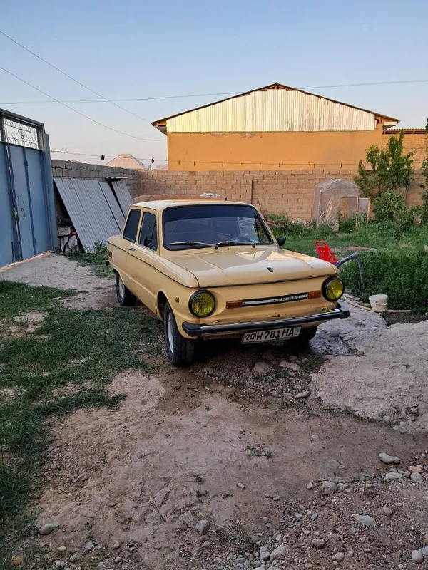 Заз 968 йили 1991