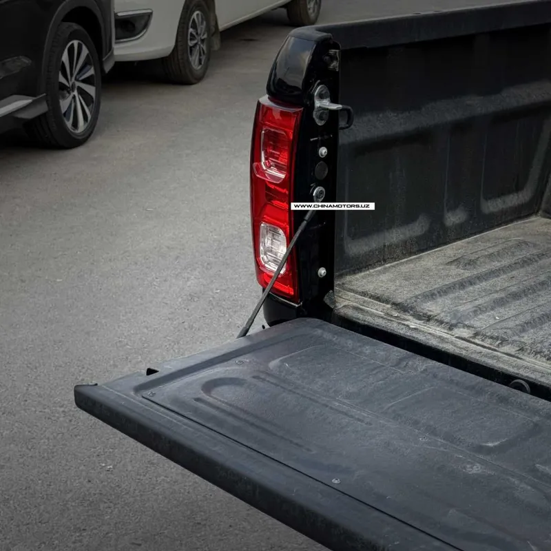 JAC пикап T8 4×4, внедорожный 5 JAC пикап T8 4×4, внедорожный 5