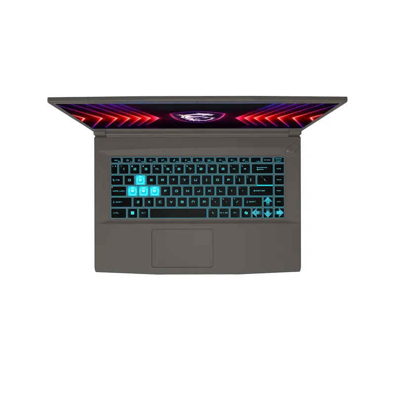 Ноутбук MSI THIN 15 B13UCX /I5-13420H/16GB/512GB/RTX2050/15,6" FHD — фото 3