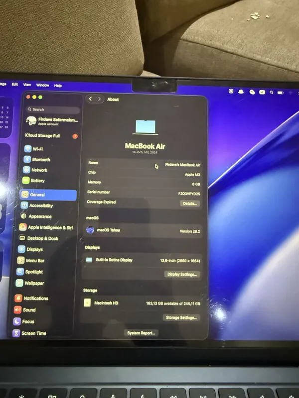 Mackbook air M3 — фото 3