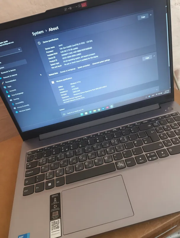 Lenovo IdeaPad Slim 3 15IRU8 — фото 2