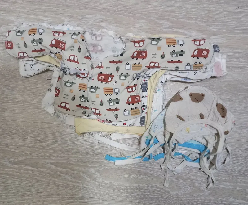 Вещи для новорождённых лотом