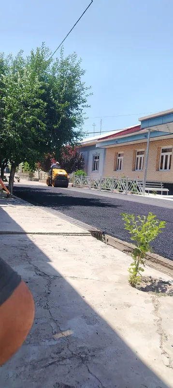 Asfalt Yotqizish Xizmati Asfalt Mahallaga asfalt Ko'cha