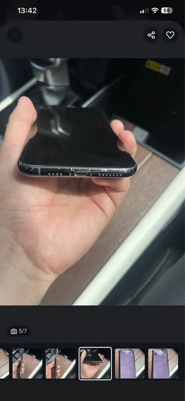 Срочно Продается IPHONE 11 PRO MAX 256GB 7