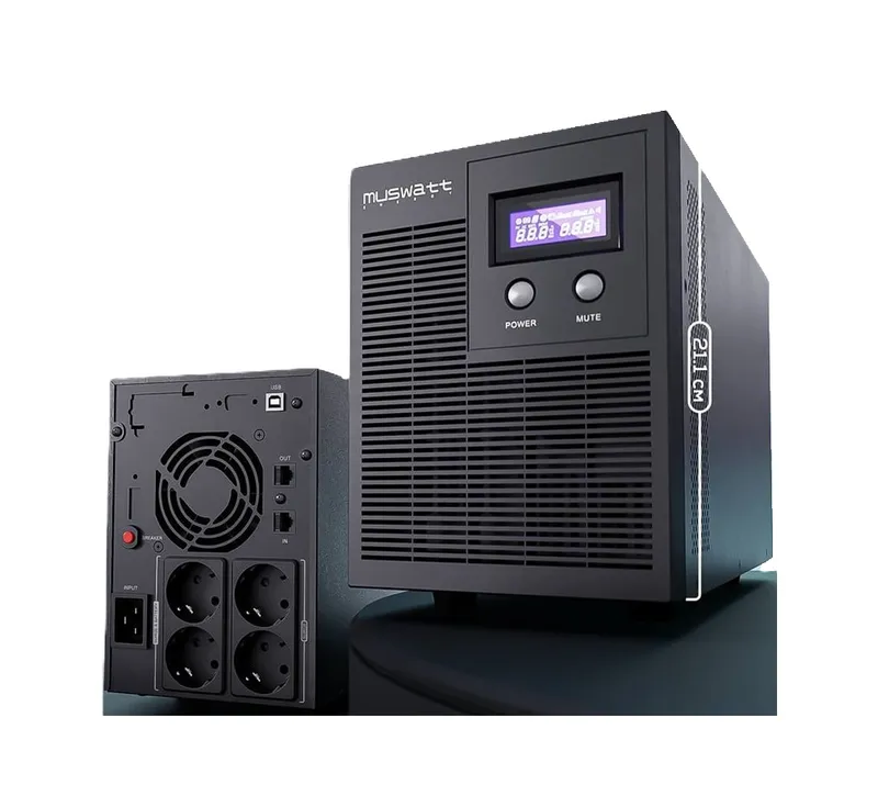 ИБП MUSWATT SMART 3K ИБП MUSWATT SMART 3K