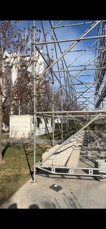 Аренда леса, леса для экрана, лайер, леса для декорации, layer, trust — фото 3