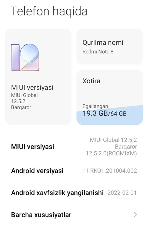 Redmi Note 8 4/64 GB 3 Redmi Note 8 4/64 GB 3