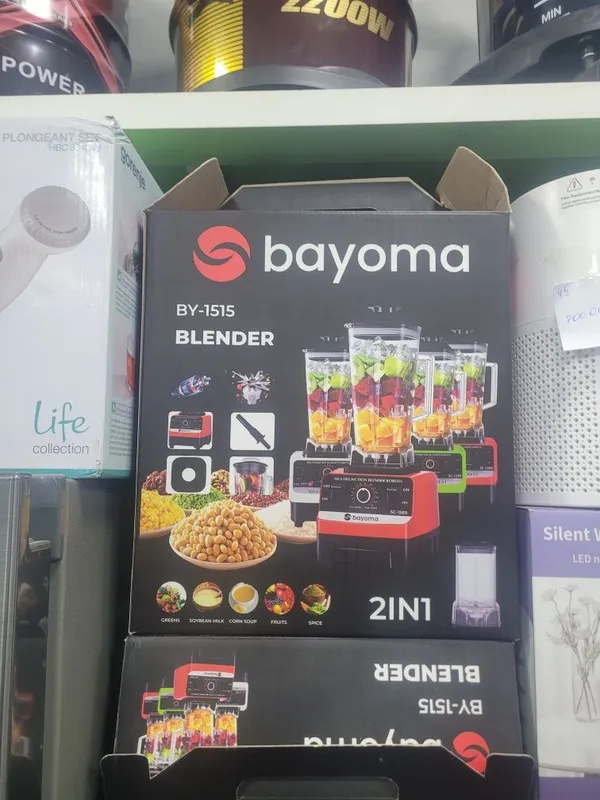 Bayoma blender by-1515