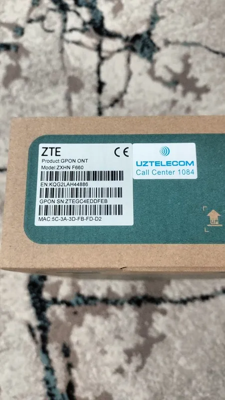 ZTE f660 gpon wi-fi router modem sotiladi dastavka xizmati bor 2 ZTE f660 gpon wi-fi router modem sotiladi dastavka xizmati bor 2