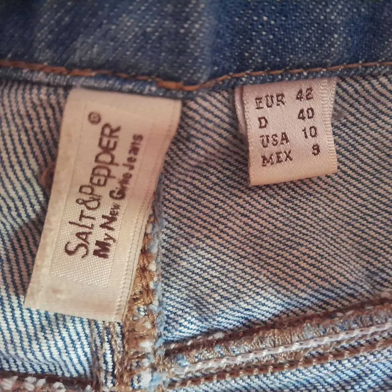 Moschino Vintage Jeans / W32 L34 / Made in Italy. Джинсы. Винтаж. — фото 4