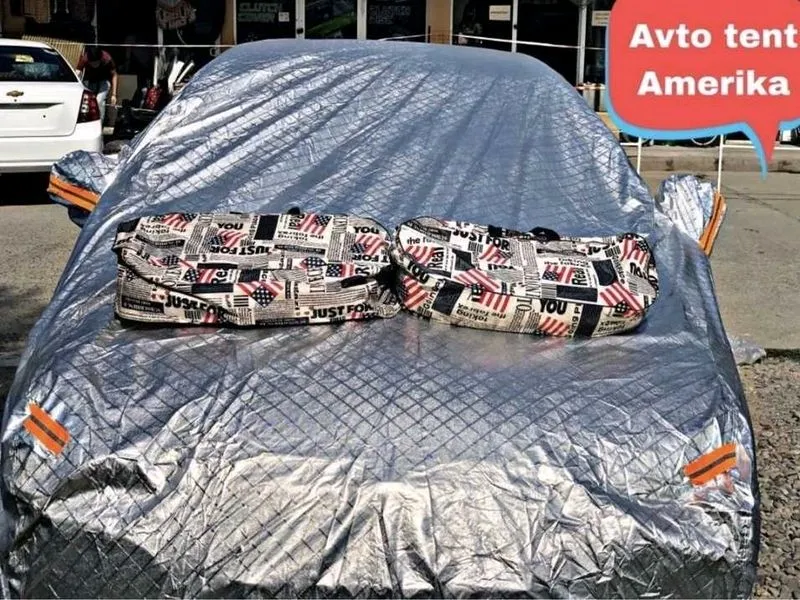 Avto tent chexol amerikanka orginal dostavka bor — фото 1