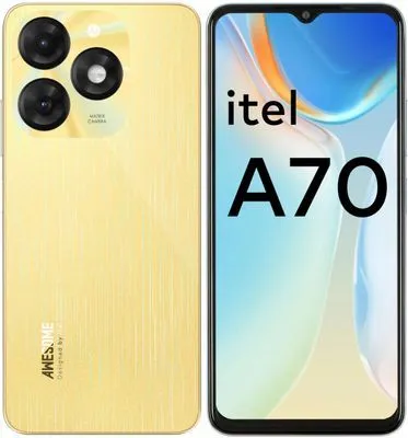 Смартфоны Itel A70, 3/128 GB.  Доставка.