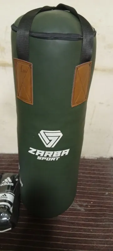 продаётся груша боксёрская!! и две пары перчаток для бокса! всё новое! — фото 1