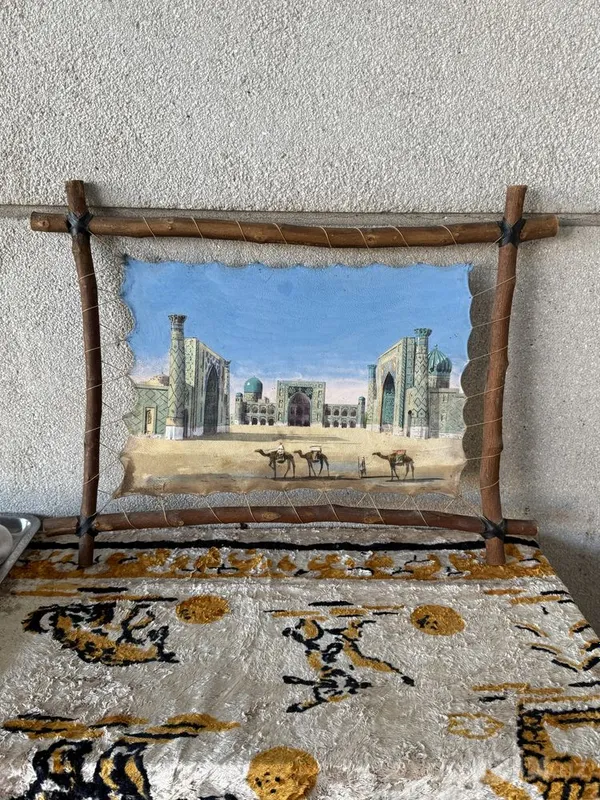 Terriga chizilgan rasm sotiladi 1 Terriga chizilgan rasm sotiladi 1