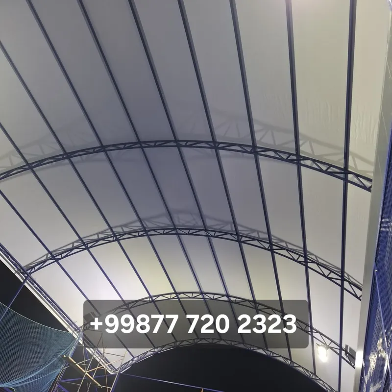 Tent banner Баннер тент ишлари 4
