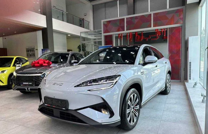 BYD Sealion 07 Standart 550km 2026 yil 0 probeg — фото 1