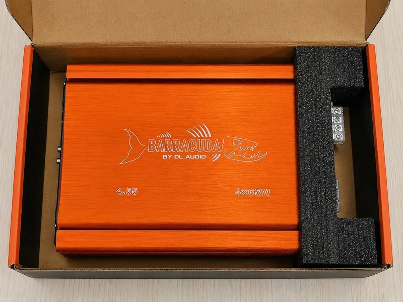 Продам усилитель DL Audio Barracuda 4.65. Продам 4-канальный усилитель 2