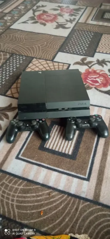PS 4 fat tiniq xilatda, Futbol2026 oyini 500gb