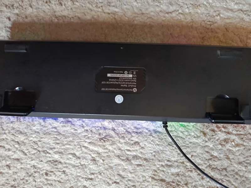 Механическая клавиатура HP GK100F 2 Механическая клавиатура HP GK100F 2