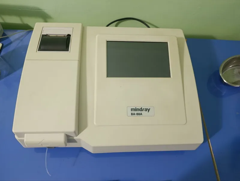 Bioxemichskiy Analizator Mindrayba88a