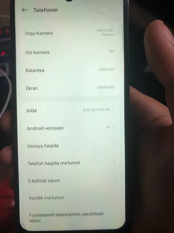 Tecno Pova Neo 5 3