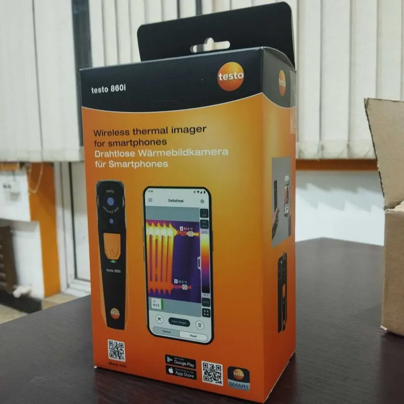 testo 860i - беспроводной тепловизор для смартфонов — фото 2