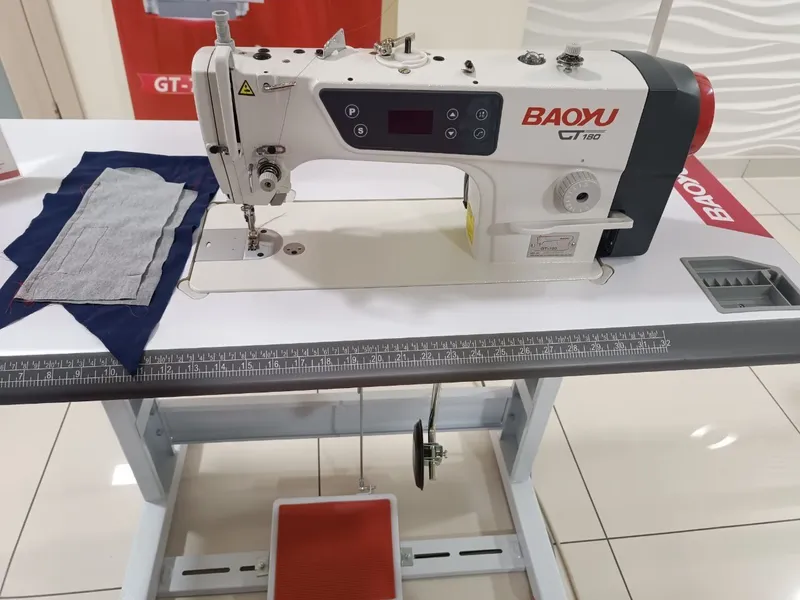 Новый Baoyu, Jesk. Bruca, оверлок, прямострочка, распошивалка 1
