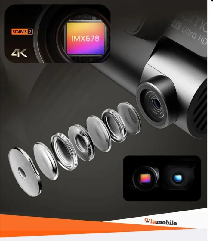70mai a810s Dash Cam 4K 4 70mai a810s Dash Cam 4K 4