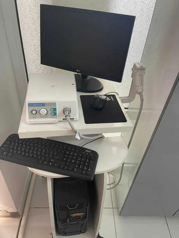 Dr. CAMSCOPE raqamli videokolposkop Dr. CAMSCOPE raqamli videokolposkop