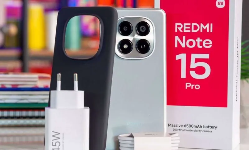 Redmi Note 15 Pro 8/256 ГБ (Новый, запечатан) 5