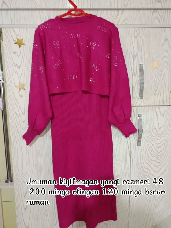 ayollar kiyimi sotiladi