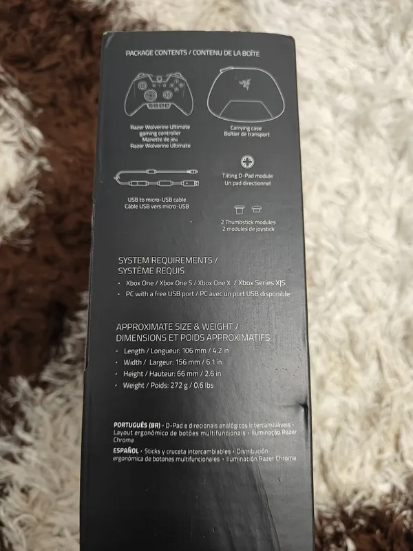 Геймпад Razer Wolverine Ultimate — фото 2