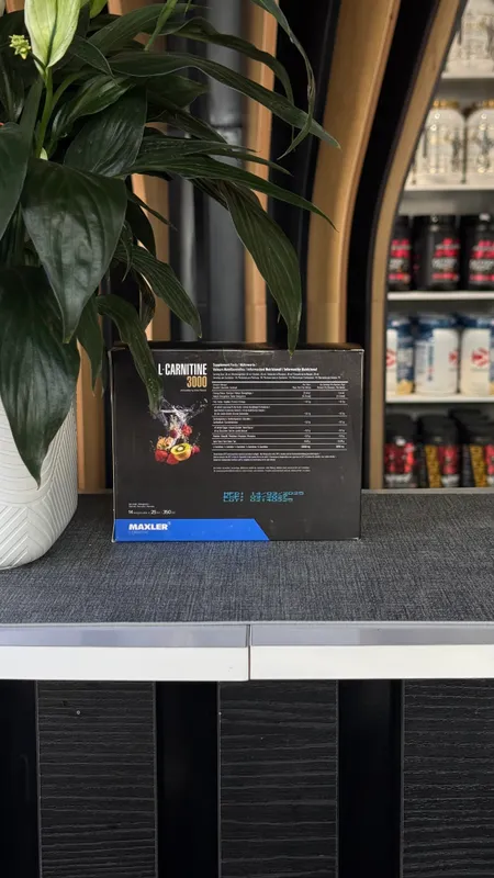 Maxler L-Carnitine 3000  350 ml 14 ampules. — фото 1