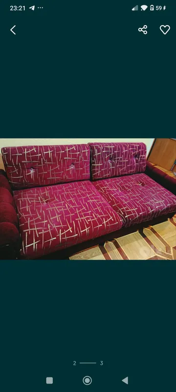 Yig‘ma divan-krovat 2