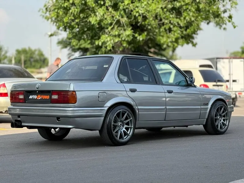 BMW E30 M52b28 Год: 1987 Двигатель: Свап 2.8L M52B28 (по техпаспорту Б — фото 2