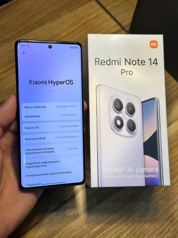 redmi note 14 pro