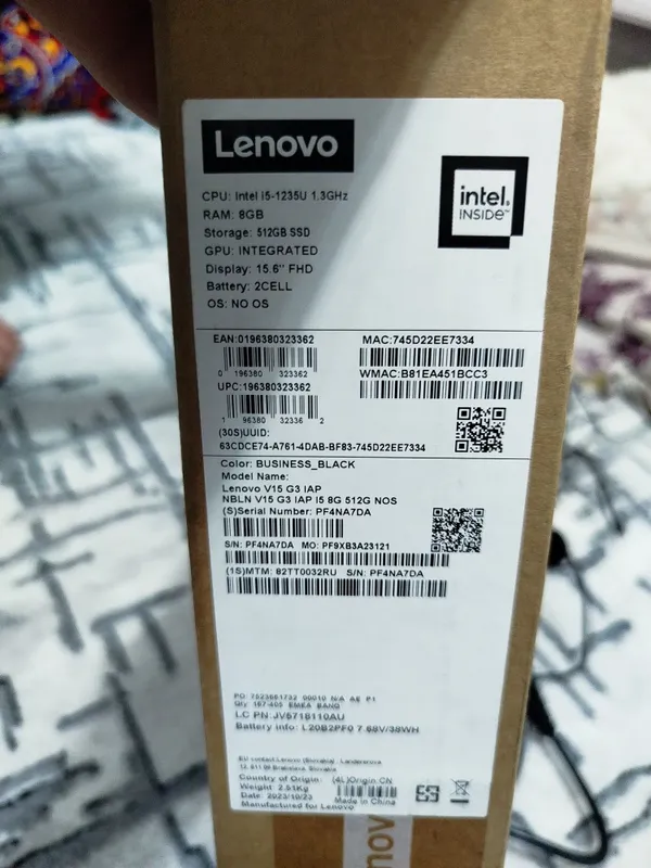 Notebook lenove srochna 512gb i5 ideal — фото 7