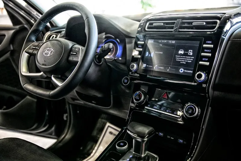 Hyundai creta 2 2021 панорама люк — фото 4