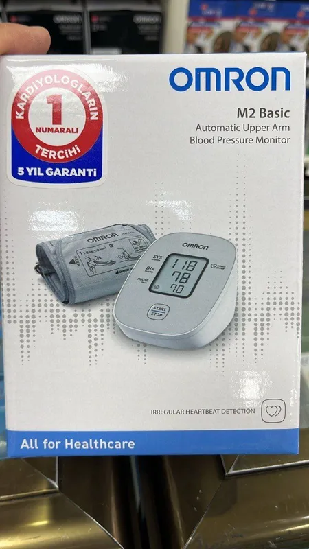 Тонометр Omron M2 Basic автомат 1 Тонометр Omron M2 Basic автомат 1